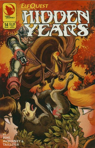 ElfQuest: Hidden Years #14 Comic