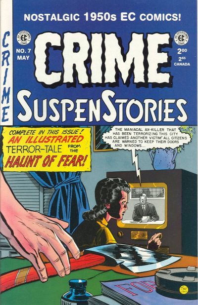 Crime Suspenstories #7 Comic