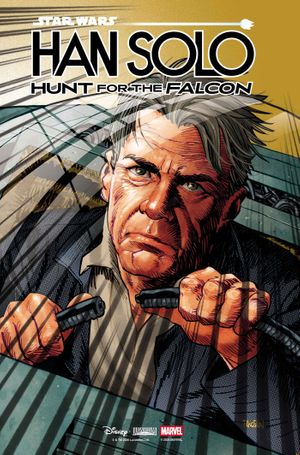 Star Wars: Han Solo - Hunt For The Falcon #1 (Dan Panosian Variant)