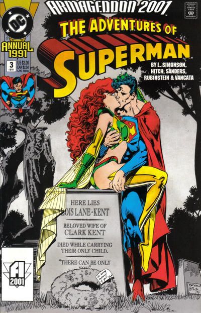 Adventures of Superman Annual #3 Comic