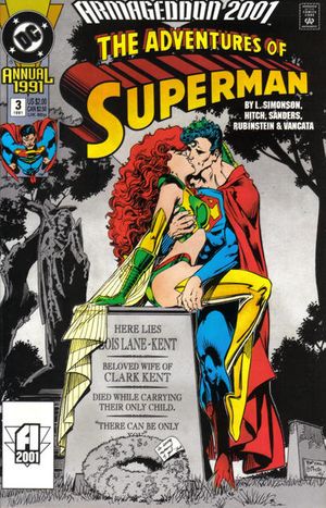 Adventures of Superman Annual #3