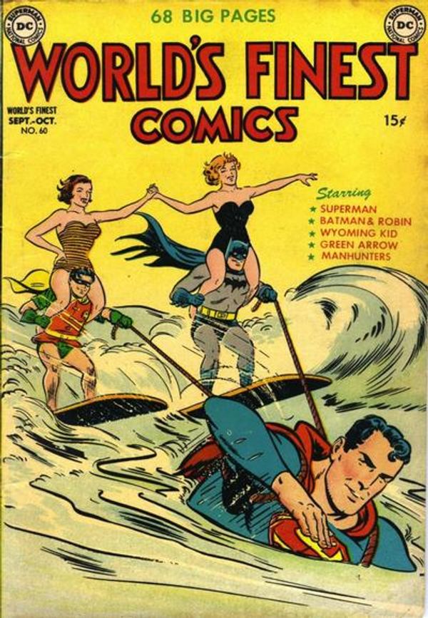 World's Finest Comics #60