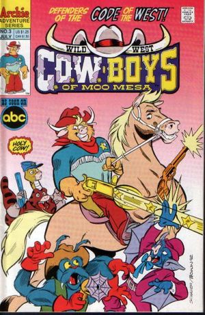 Wild West C.O.W.-Boys of Moo Mesa #3