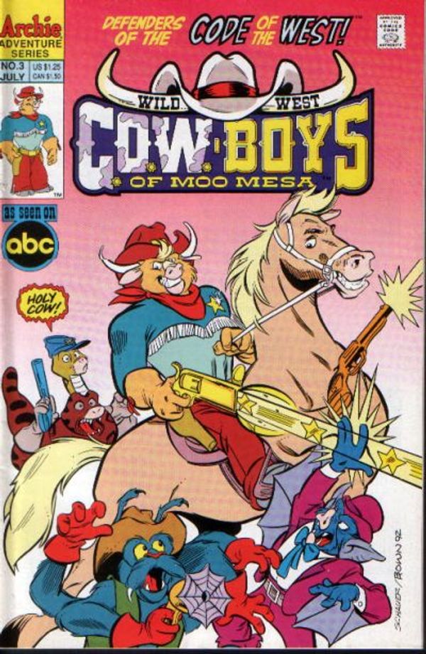Wild West C.O.W.-Boys of Moo Mesa #3