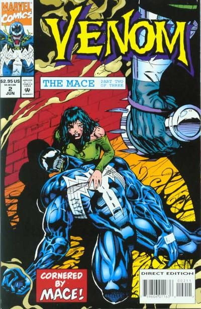 Venom: The Mace #2 Comic