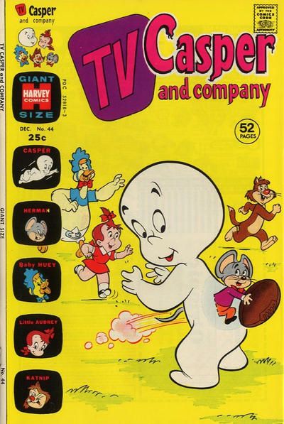 TV Casper And Company #44 Comic