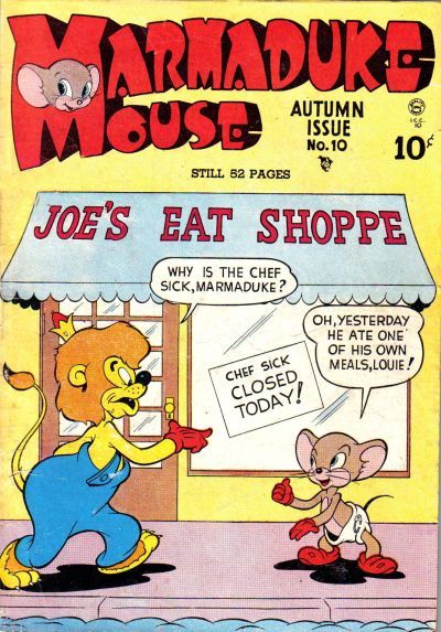 Marmaduke Mouse #10 Comic