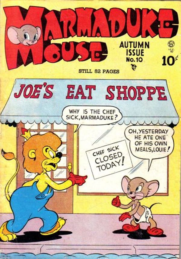Marmaduke Mouse #10