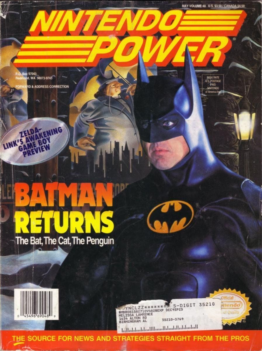Nintendo Power #48 Magazine