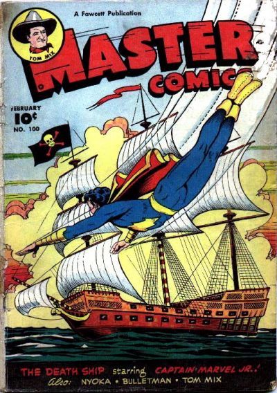Master Comics #100 Comic