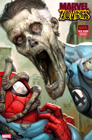 Marvel Zombies: Red Band #1 (Ryan Brown Variant)