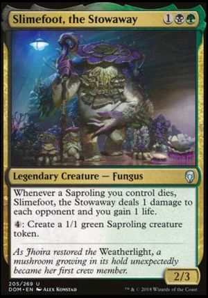 Slimefoot, the Stowaway (Dominaria)