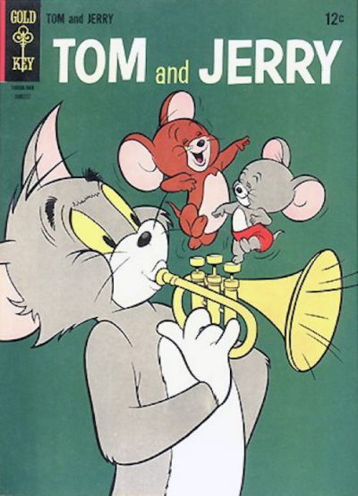 Tom and Jerry #225 Comic