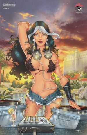 Grimm Fairy Tales Presents: Hunters - Shadowlands #5 (Las Vegas Comic Con Variant)