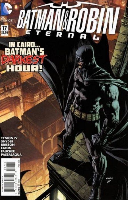 Batman And Robin: Eternal #17 Comic