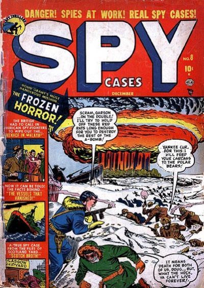 Spy Cases #8 Comic