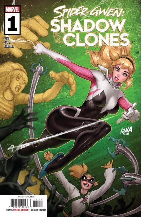 Spider-Gwen: Shadow Clones #1 Comic
