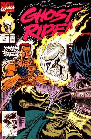 Ghost Rider #20