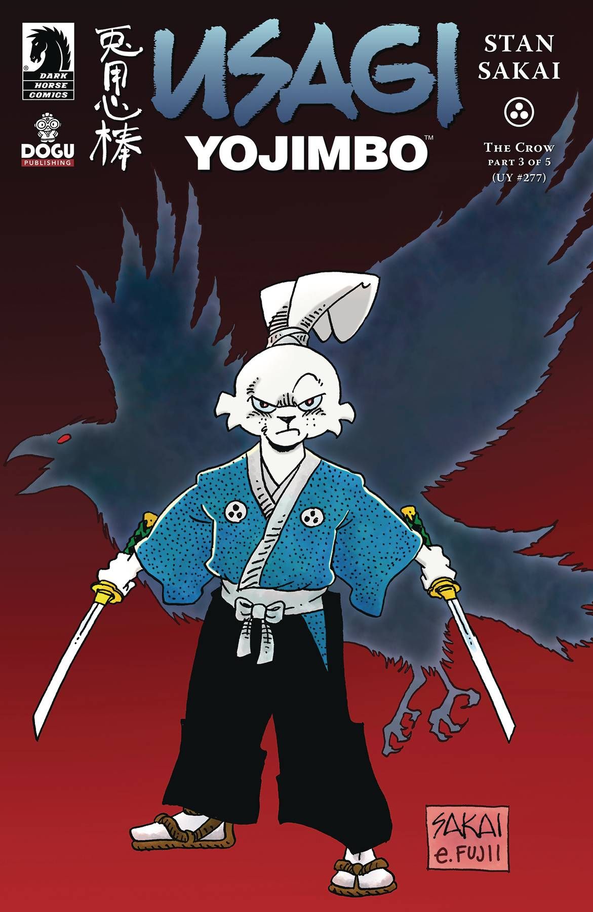 Usagi Yojimbo: The Crow #3 Comic