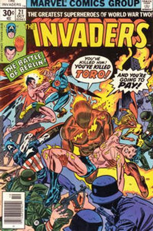 The Invaders #21