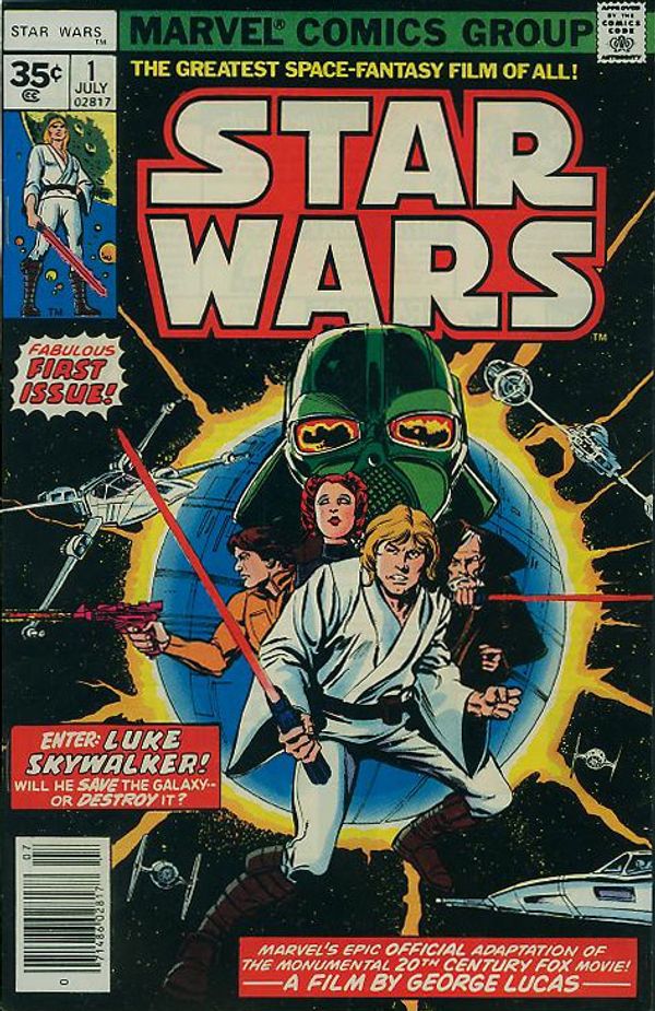 Star Wars #1 (35 Cent Price)
