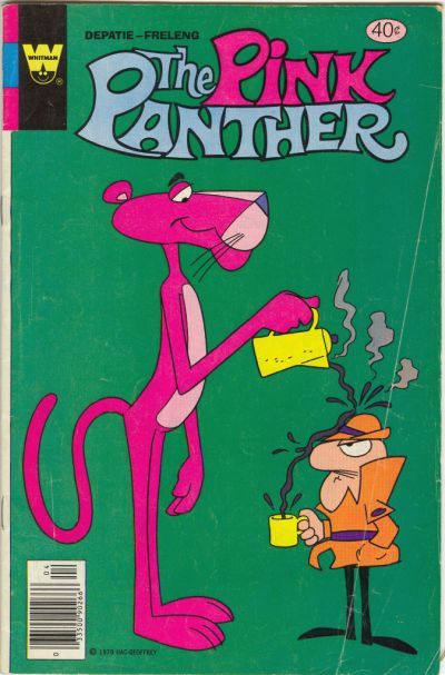 The Pink Panther #63 Comic