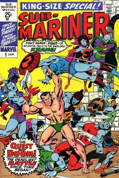 Sub-Mariner Annual #1 Comic