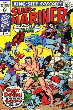 Sub-Mariner Annual #1