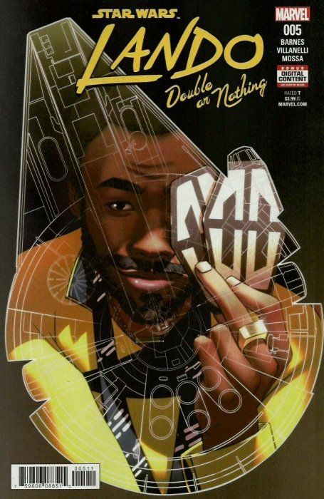 Star Wars: Lando - Double or Nothing #5 Comic