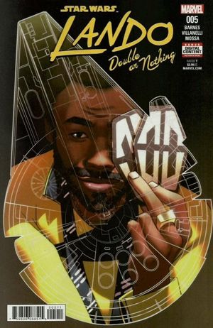 Star Wars: Lando - Double or Nothing #5