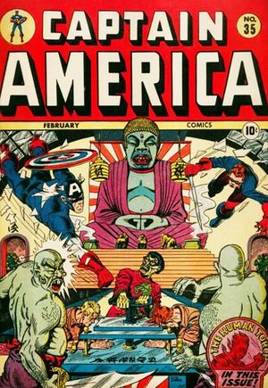 Captain America Comics #35