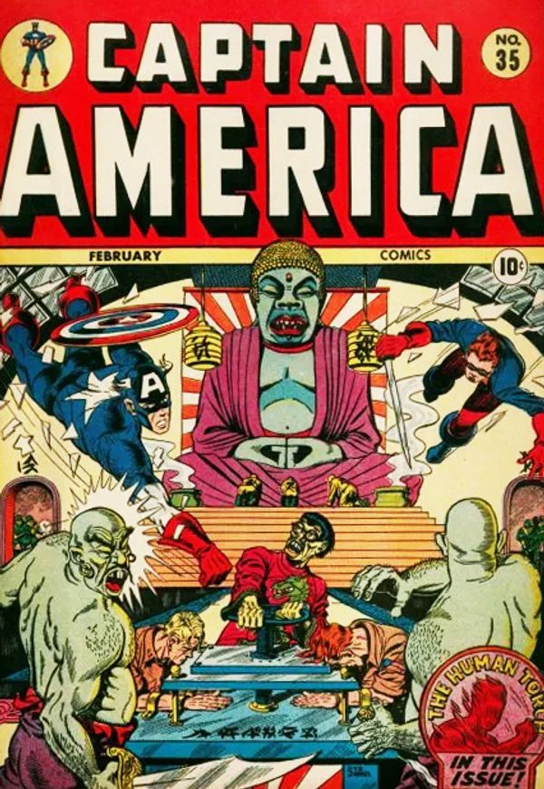 Captain America Comics #35