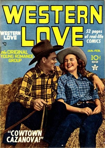 Western Love #4 Comic