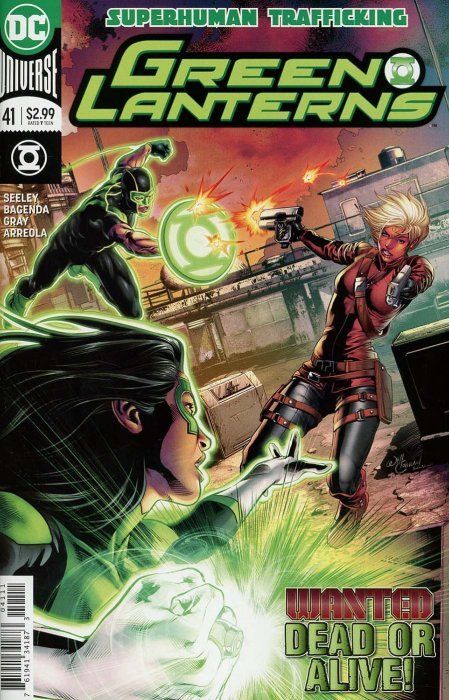 Green Lanterns #41 Comic