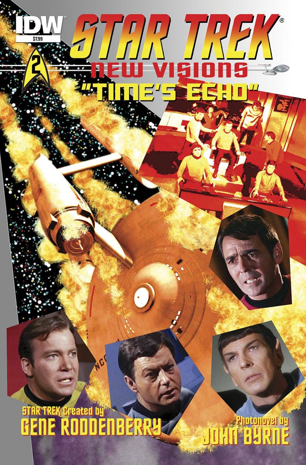 Star Trek: New Visions #2 (Time's Echo) Comic