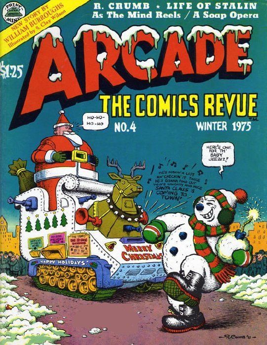 Arcade: The Comics Revue #4 Comic