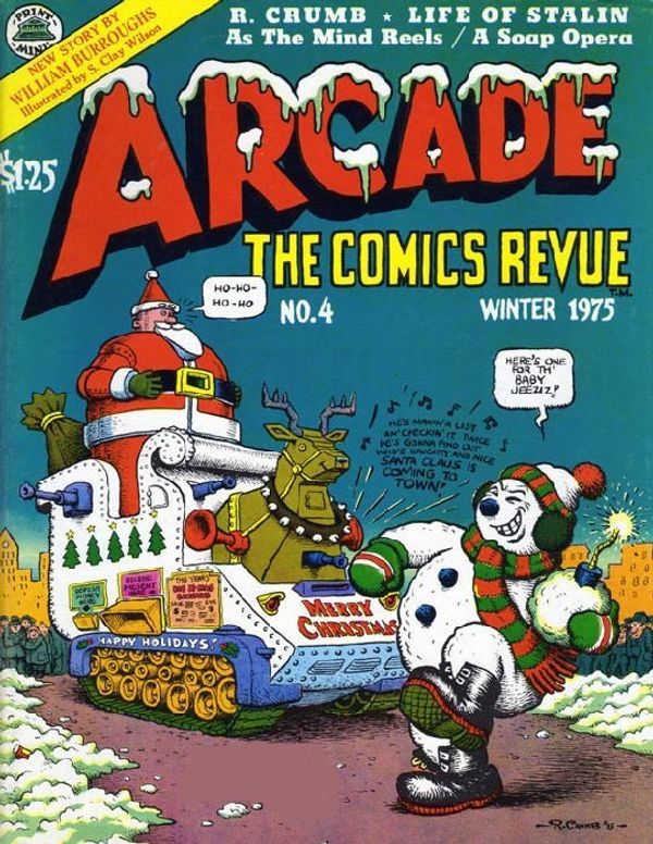 Arcade: The Comics Revue #4