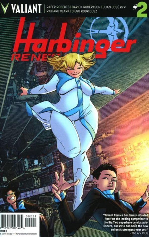 Harbinger Renegade #2 (Cover B Pollina)
