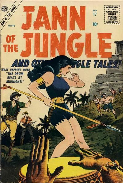 Jann of the Jungle #17 Comic