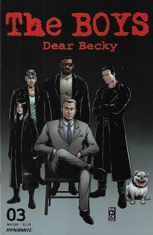 The Boys: Dear Becky #3 Comic