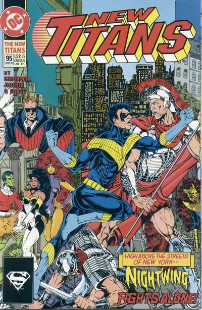 New Titans, The #95 Comic