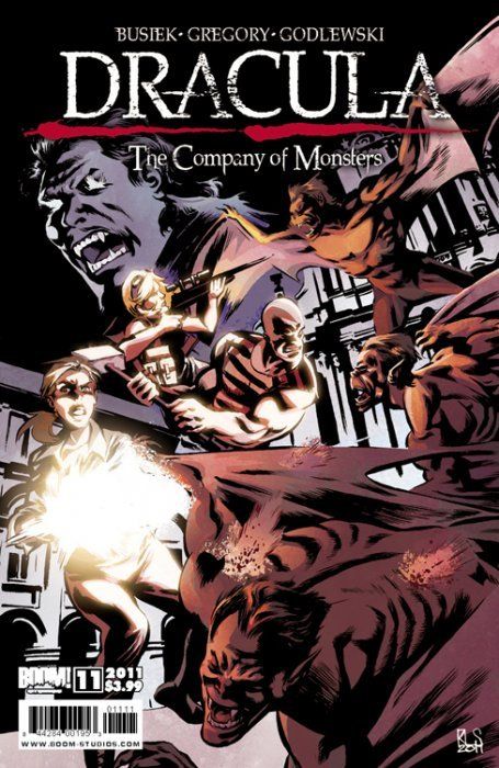 Dracula: The Company of Monsters #11 Comic
