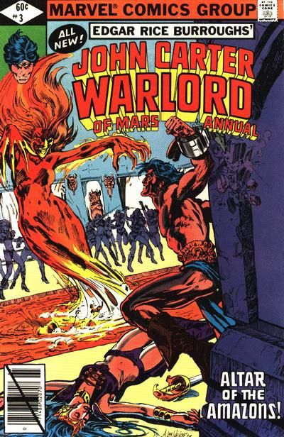John Carter Warlord of Mars Annual #3 Comic