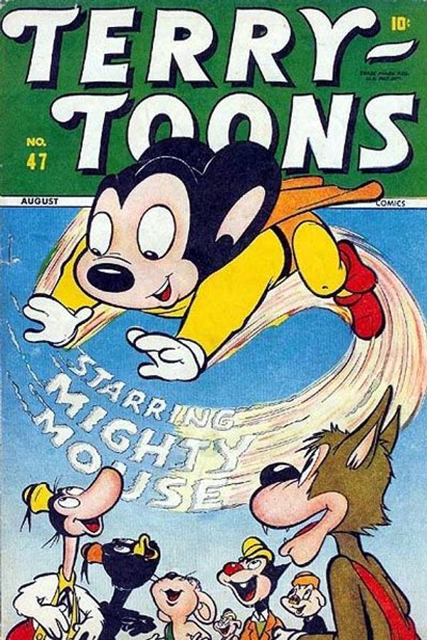 Terry-Toons Comics #47