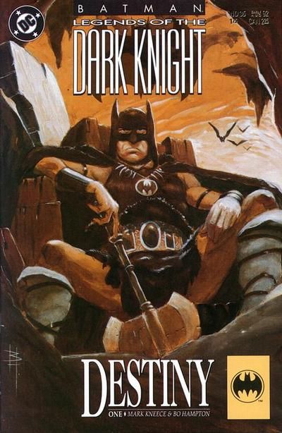 Batman: Legends of the Dark Knight #35 Comic
