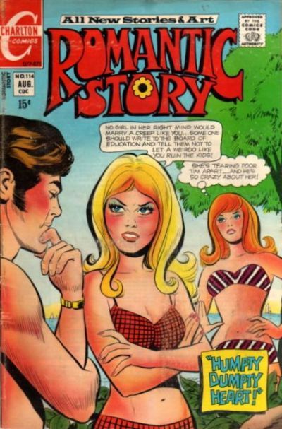 Romantic Story #114 Comic