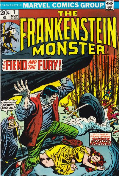 Frankenstein #7 Comic