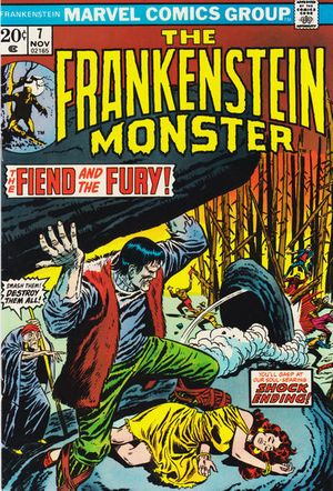 Frankenstein #7