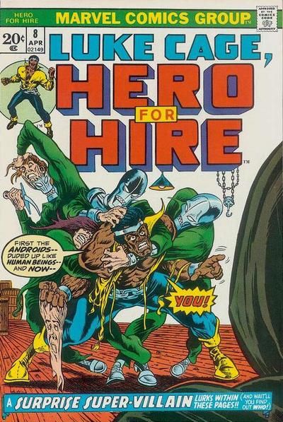 Hero For Hire #8 Comic