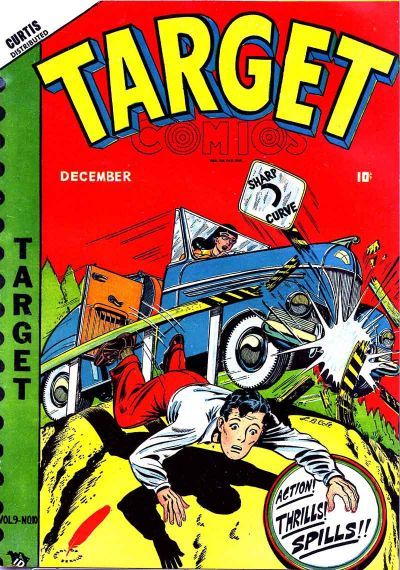 Target Comics #V9 #10 [100] Comic